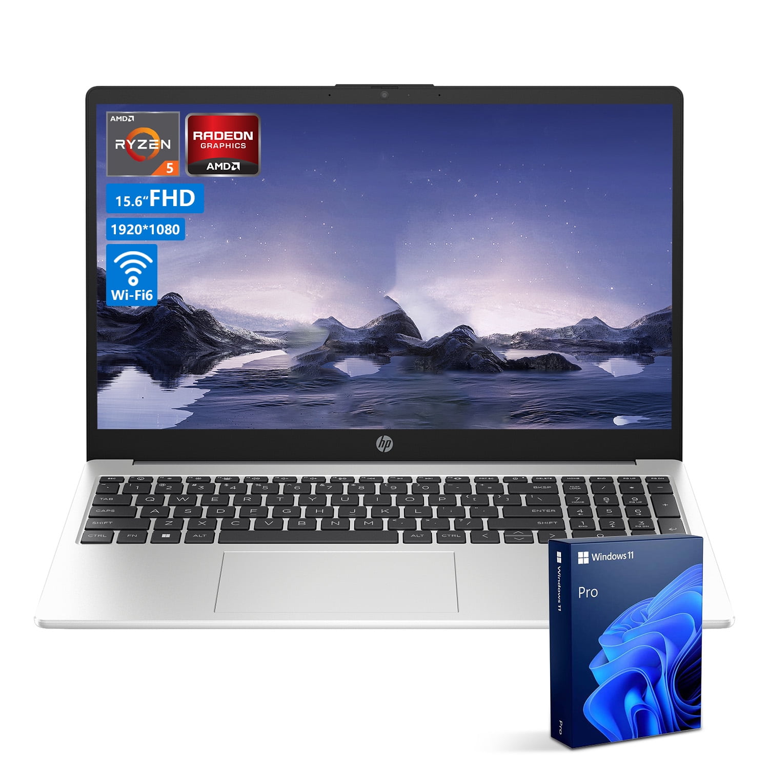 HP Essential 255 G8 Laptop, 15.6