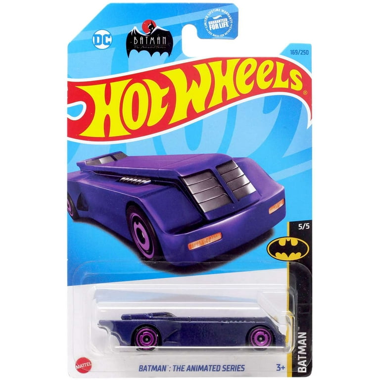 Hot Wheels Batman:The Animated Series Batmobile Diecast Car