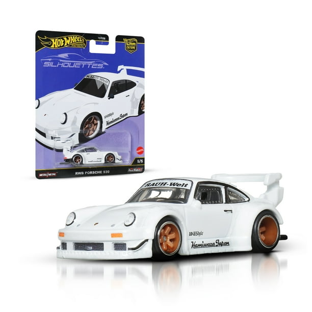 Hot Wheels Premium Car Culture Silhouettes 1:64 Scale Die-Cast RWB