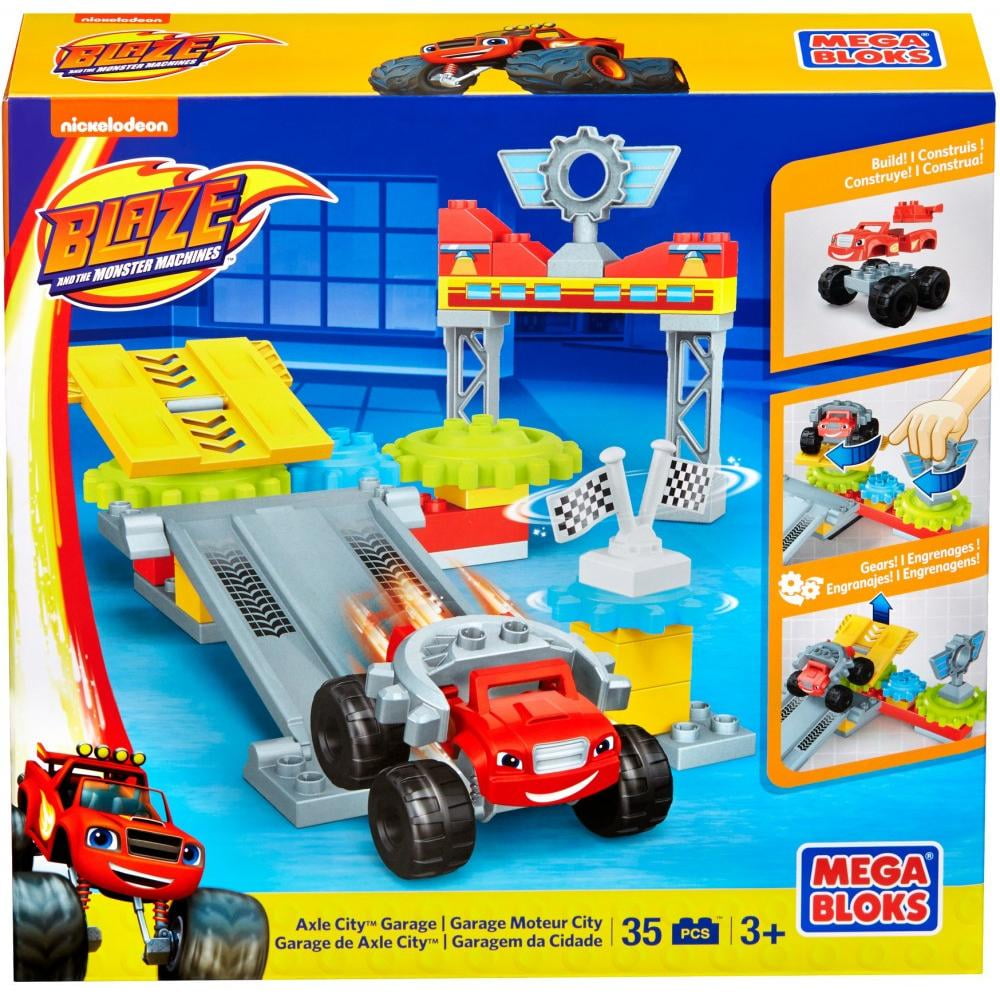 Mega Bloks Nickelodeon Blaze & The Monster Machines Axle City
