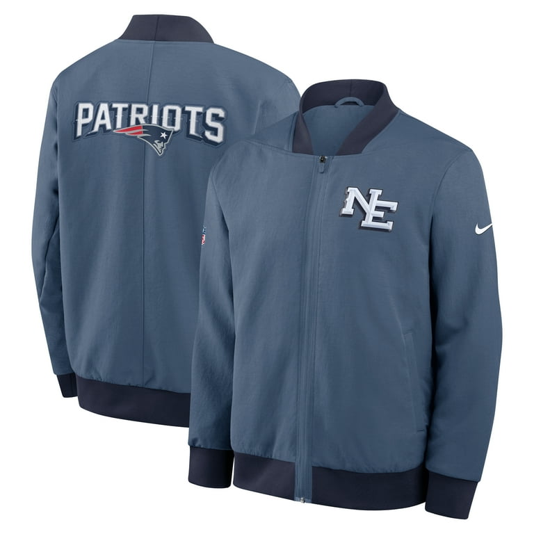 Men's Nike Storm Blue New England Patriots 2025 Rivalries