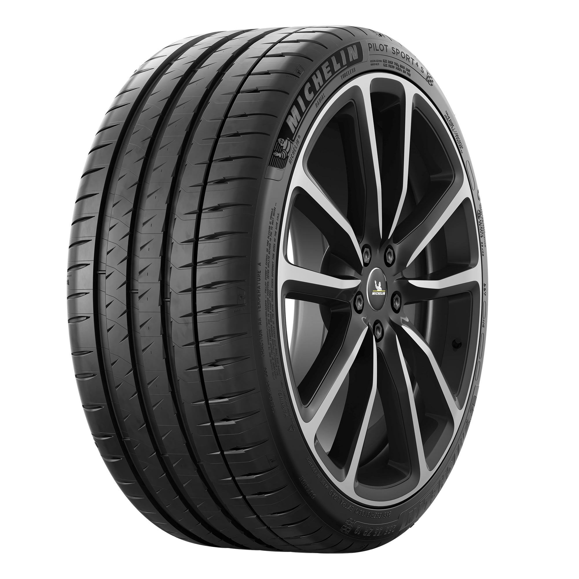 Michelin Pilot Sport 4 S Tire, 235/40ZR18/XL (95Y), Racing, Multi