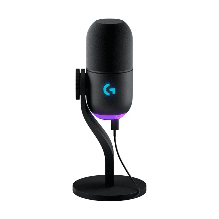 Logitech Yeti GX USB Gaming Microphone, RGB LIGHTSYNC