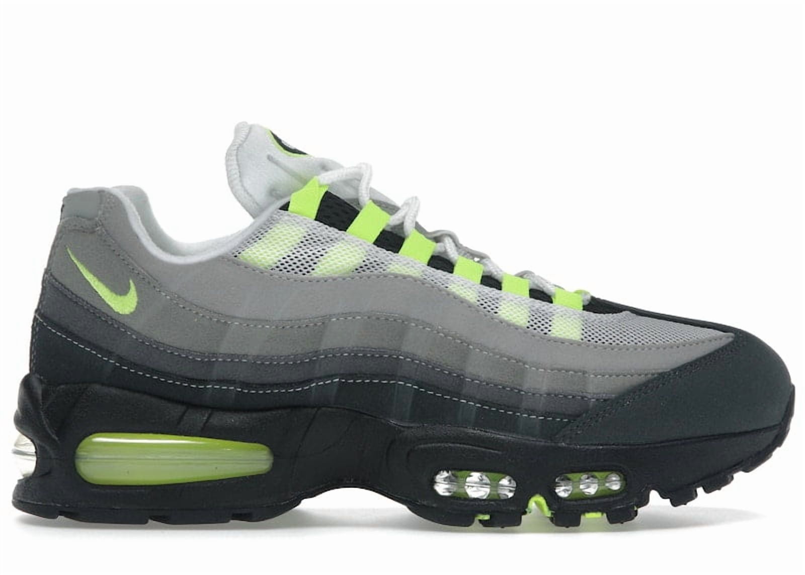 Nike Men's Air Max 95 OG Big Bubble Neon (2025) Running Shoes