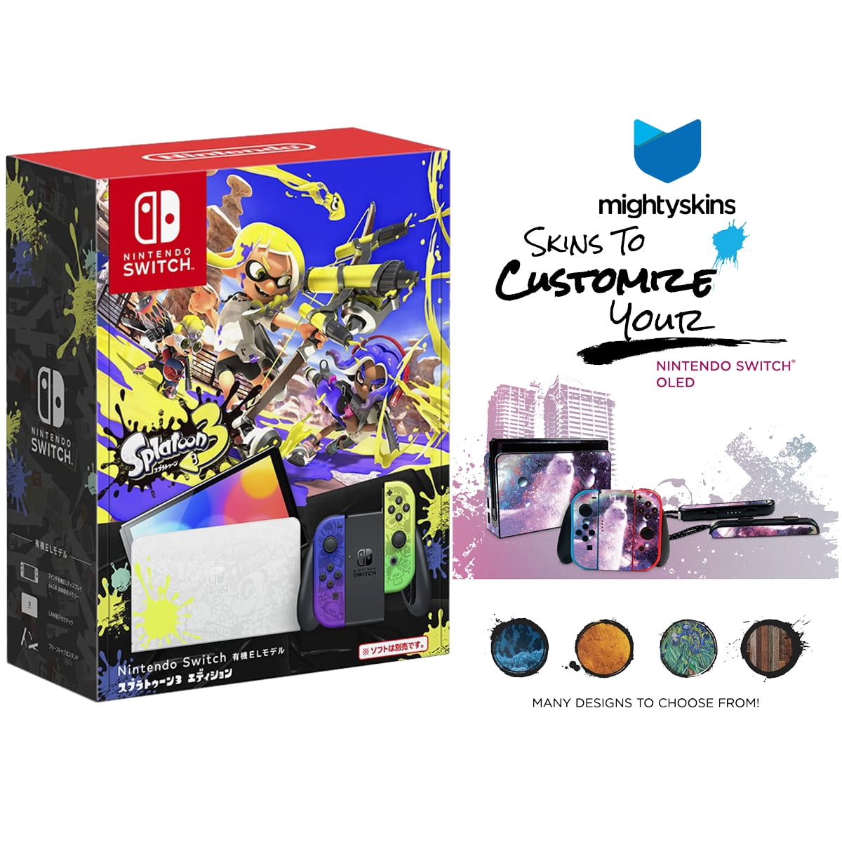 Nintendo Switch OLED Handheld - Splatoon 3 Edition With