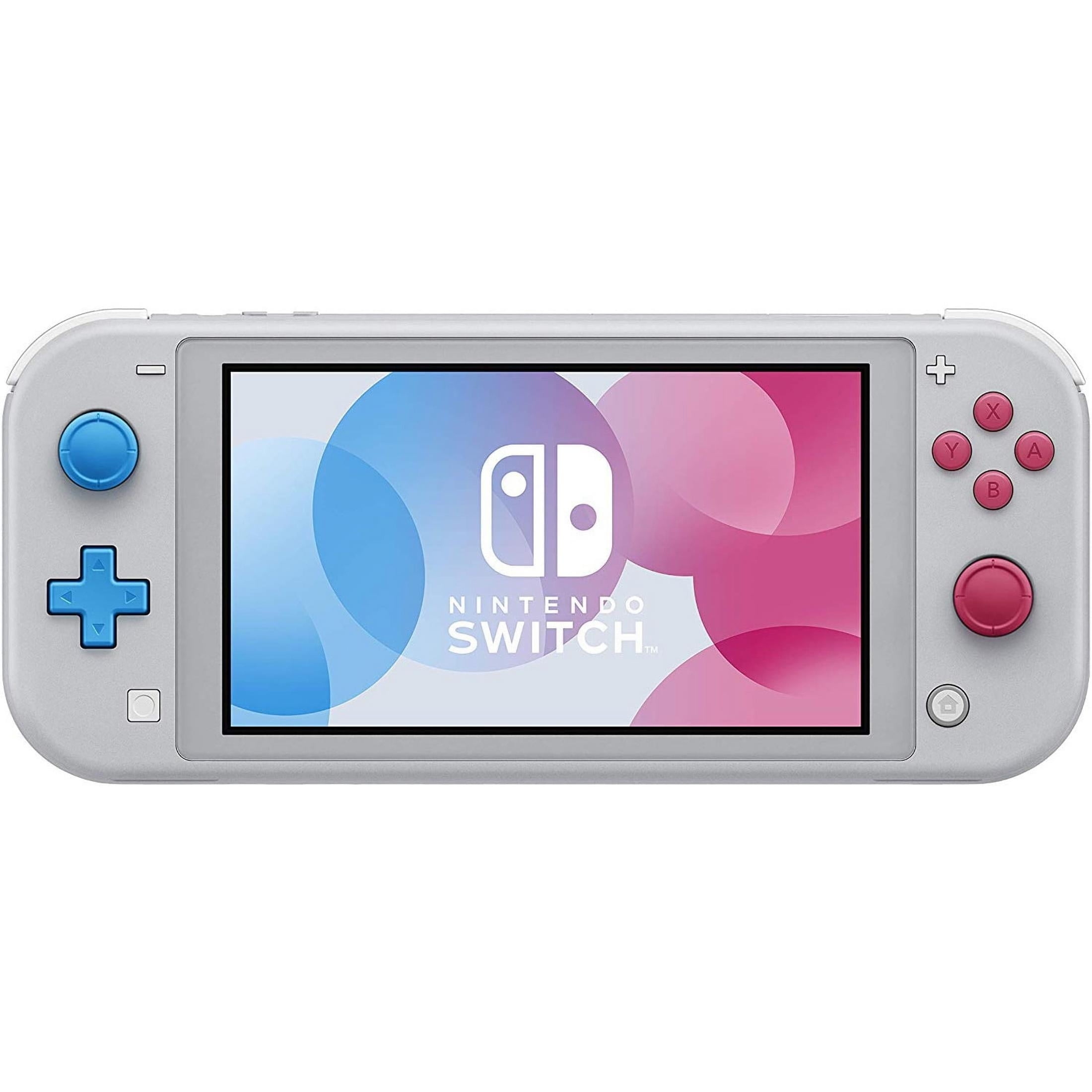 Nintendo Switch Lite, Zacian & Zamazenta Edition - New Compact
