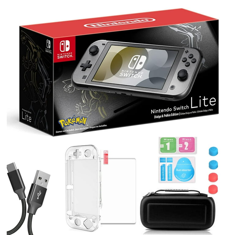 Nintendo Switch Lite Console, Dialga & Palkia Edition, WiFi