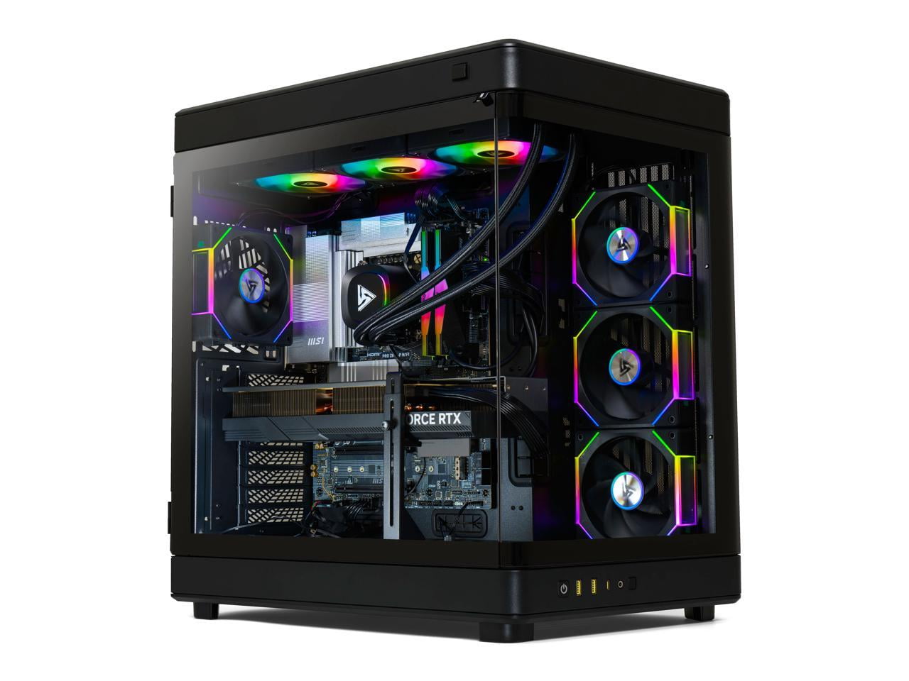 STORMCRAFT Gaming PC WIZARD AMD Ryzen 7 9800X3D NVIDIA GeForce RTX