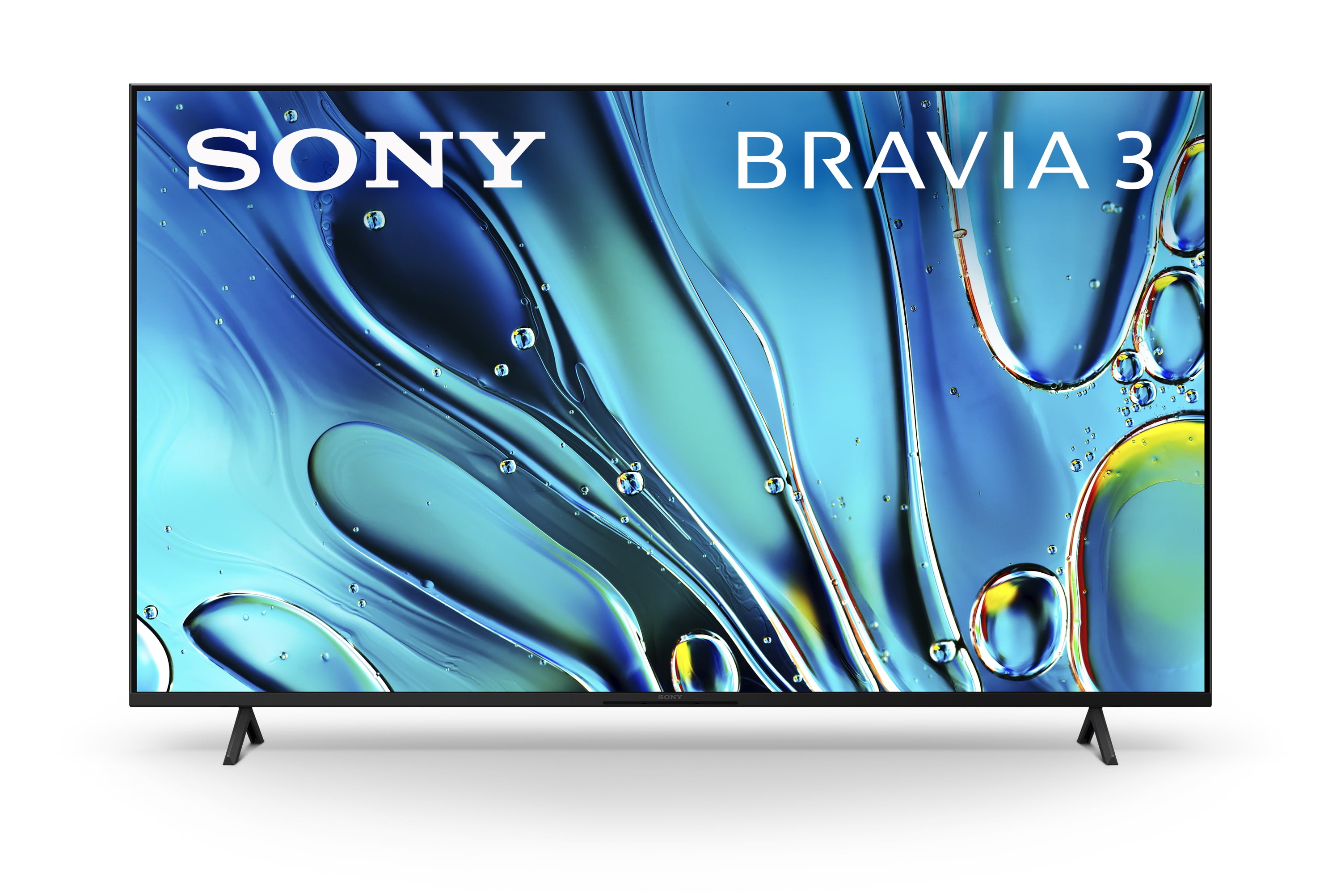 Sony 55” Flat Screen BRAVIA 4K HDR Smart Google TV, 2024 Model
