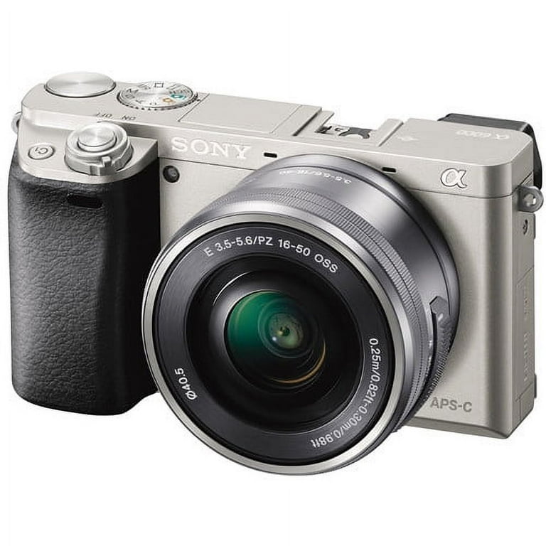 Sony Alpha a6000 Mirrorless Interchangeable-lens Camera w/ 16-50mm