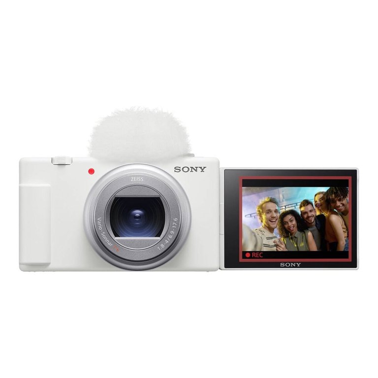 Sony ZV-1M2 20.1 MP Compact Digital Camera - 4K WI-Fi, Bluetooth