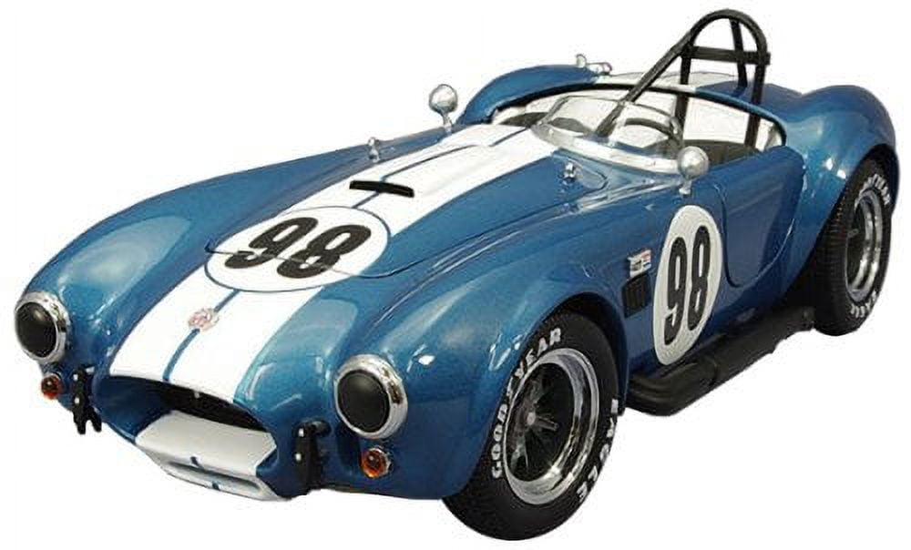 Shelby Cobra 427 S/C Blue #98 Racing Version 1/18 by Kyosho