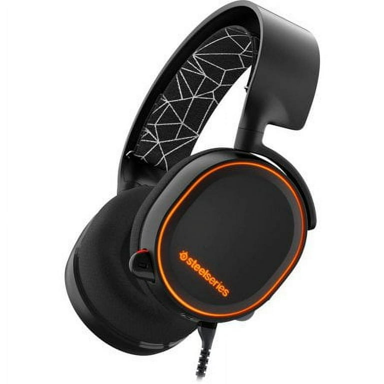 SteelSeries Arctis 5 - RGB Illuminated Gaming Headset with DTS