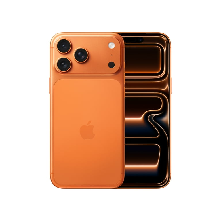 Straight Talk Apple iPhone 17 Pro Max, 5G, 256GB, Cosmic Orange