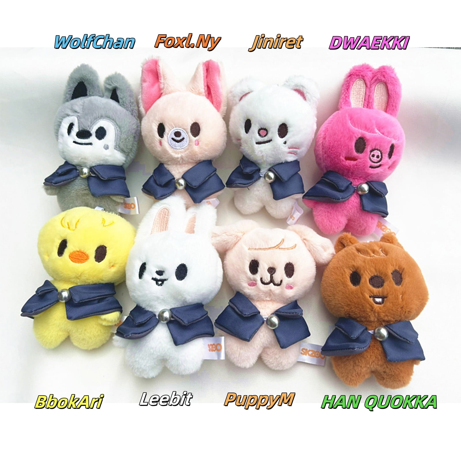 StrayKids SKZOO StrayKids SKZOO PLUSH テディベアver. ジニレット