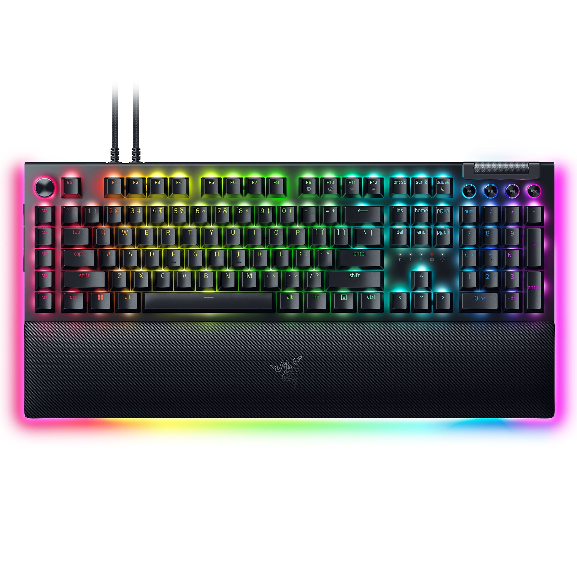 Razer BlackWidow V4 Pro Mechanical Gaming Keyboard, Chroma RGB