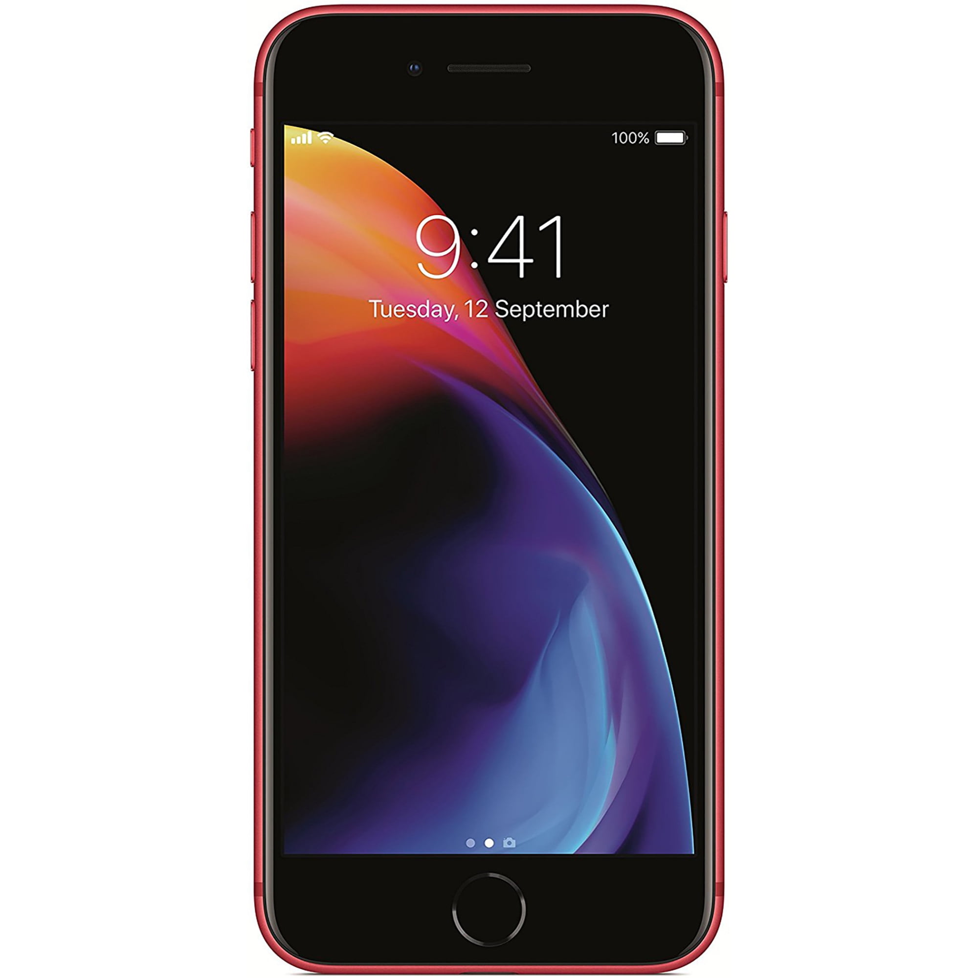 Restored Apple iPhone 8 256GB Unlocked GSM 4G LTE Phone with 12MP