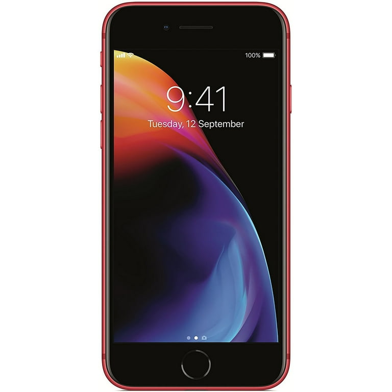 Restored Apple iPhone 8 256GB Unlocked GSM 4G LTE Phone with 12MP