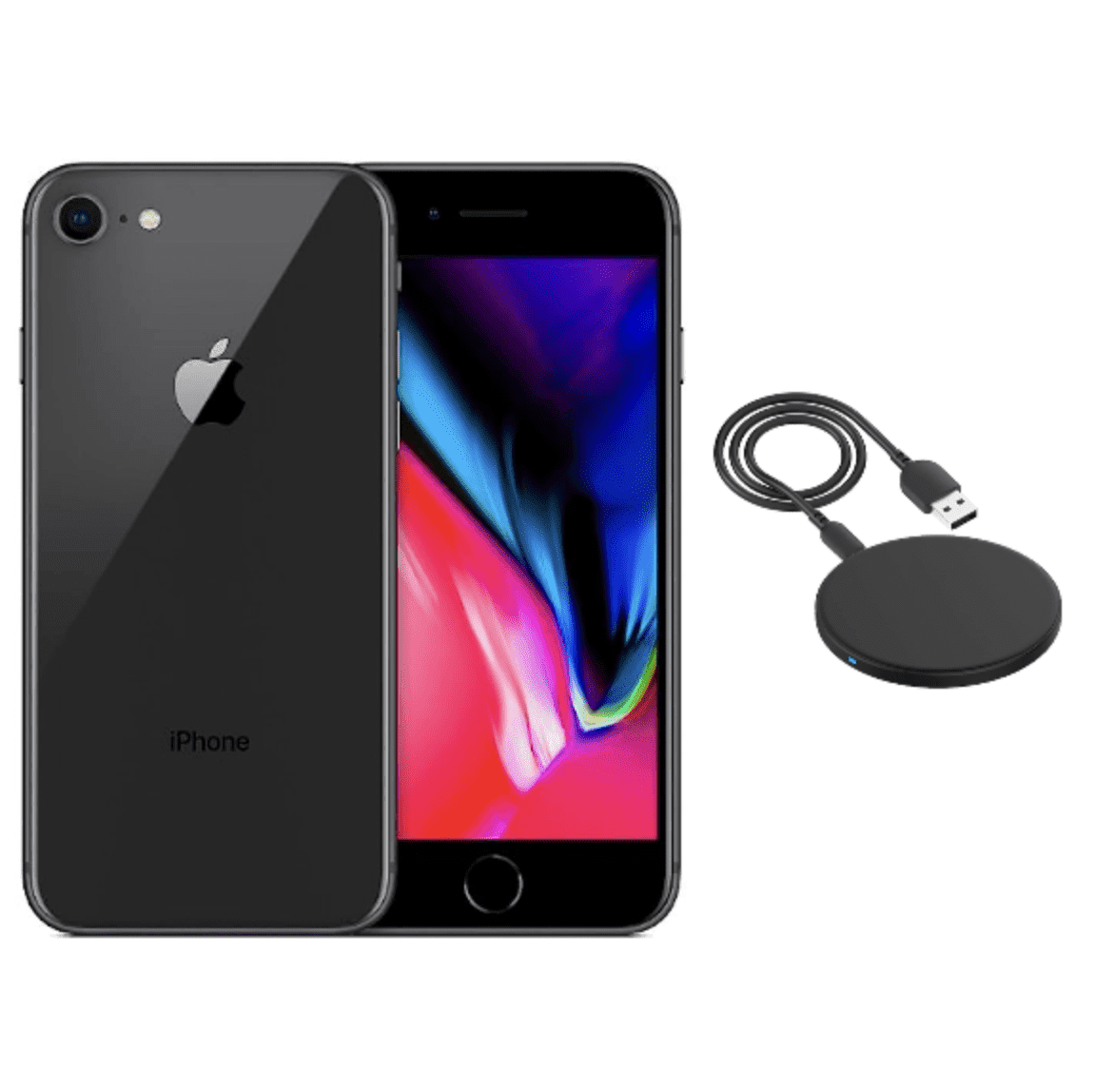 iPhone 8 スペースグレイ 64 GB SIMフリー 4台 iPhone8 64GB SIMフリー