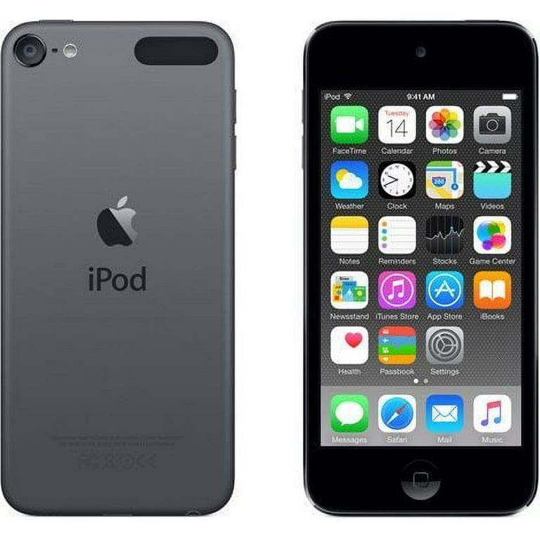 Restored Apple iPod Touch 6th Gen 16GB Space Gray (Refurbished
