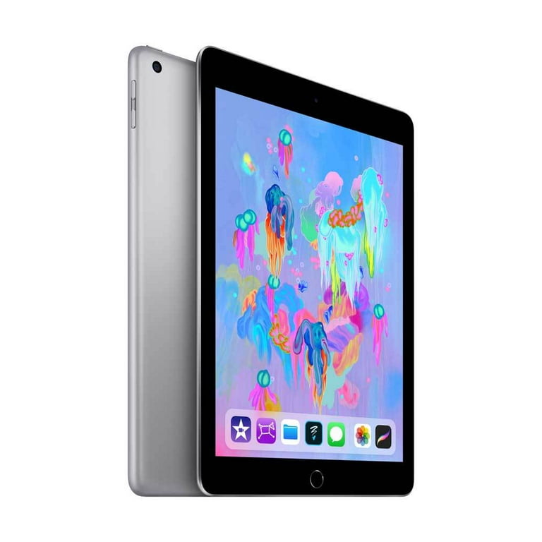 Restored Apple iPad 6th Gen 32GB Space Gray Cellular MR6Y2LL/A