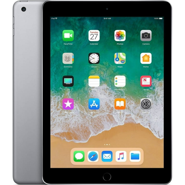ipad 6th セルラーモデル 32gb スペースグレイ