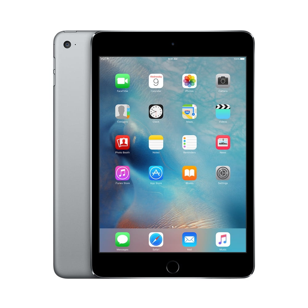 Restored Apple iPad mini 4 Wi-Fi 64GB (Refurbished) - Walmart.com