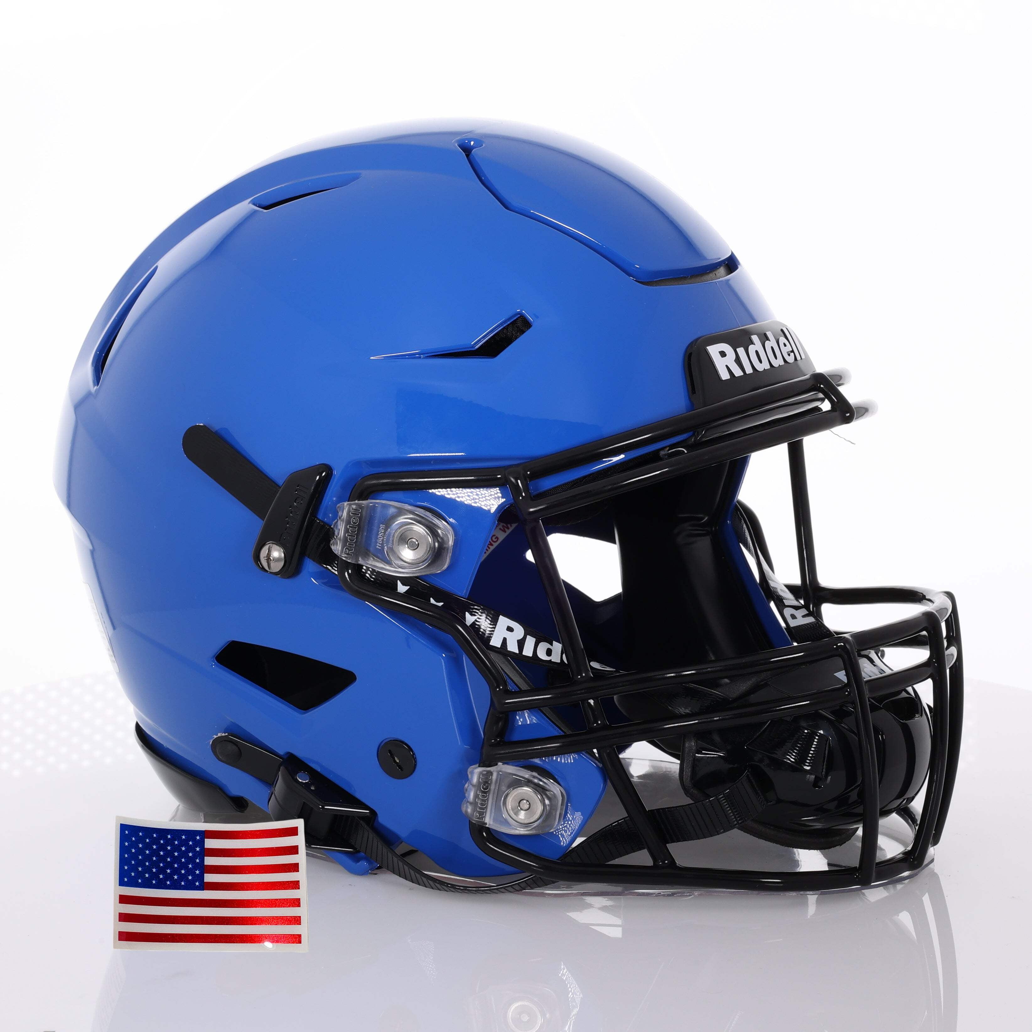 Riddell SpeedFlex ADULT Helmet - Black SF-2BD Facemask + Chrome US