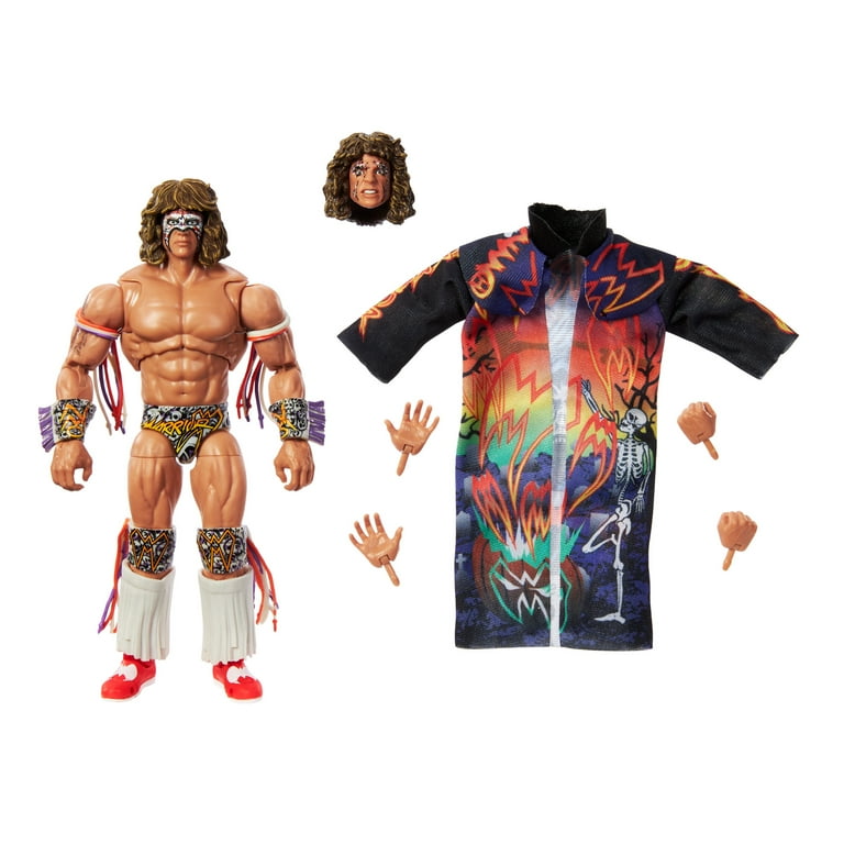 WWE Ultimate Edition Action Figure Ultimate Warrior Collectible