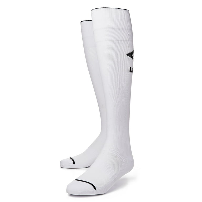 Umbro Peewee Boys & Girls Soccer Socks, White 1 Pack - Walmart.com