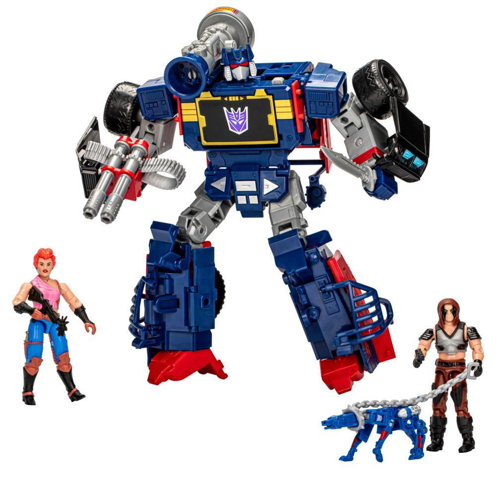 Transformers x G.I. Joe Retro Soundwave Dreadnok Thunder Machine