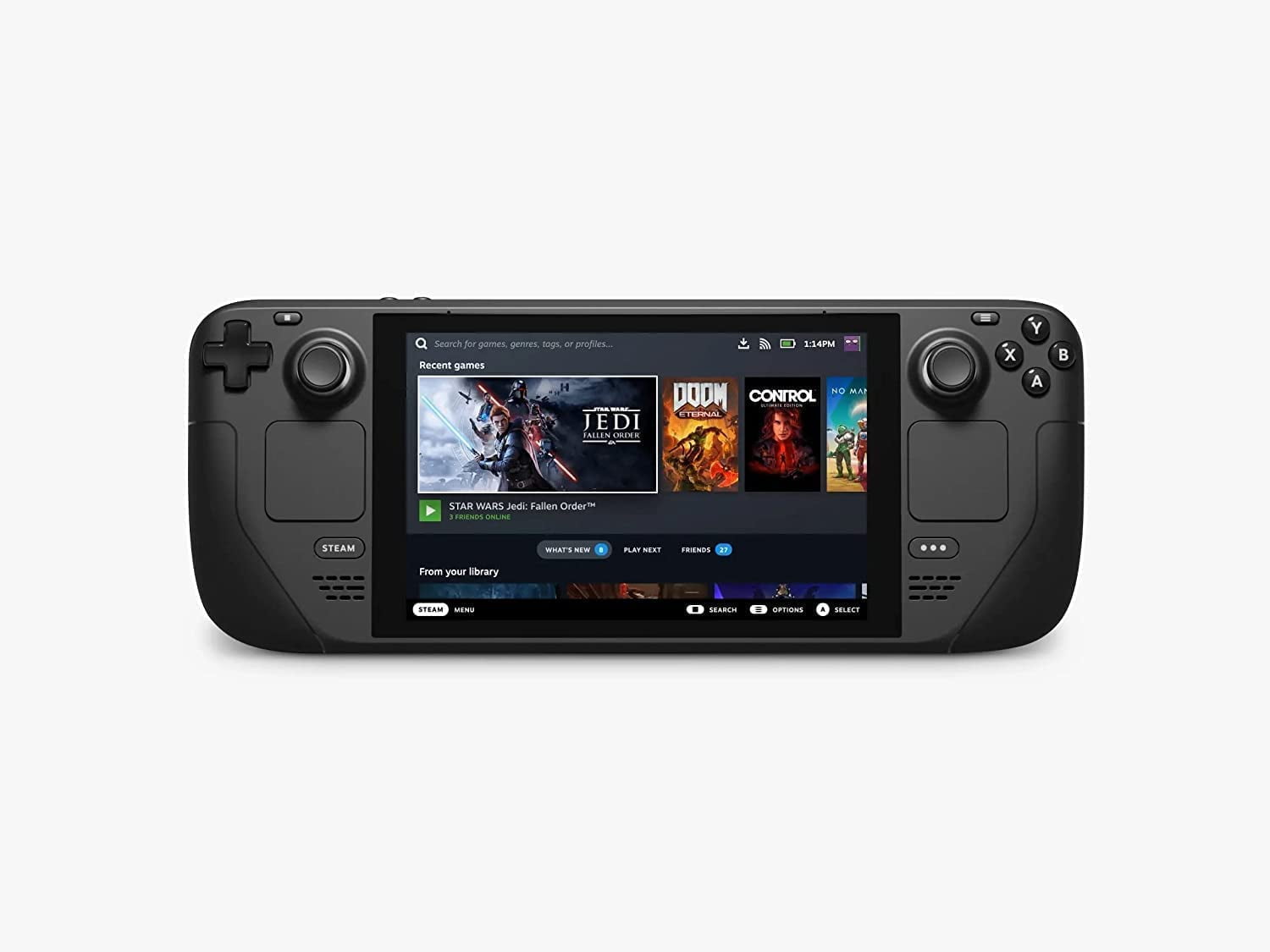 Valve Steam Deck, 256GB, Portable Handheld Gaming Console, SteamOS