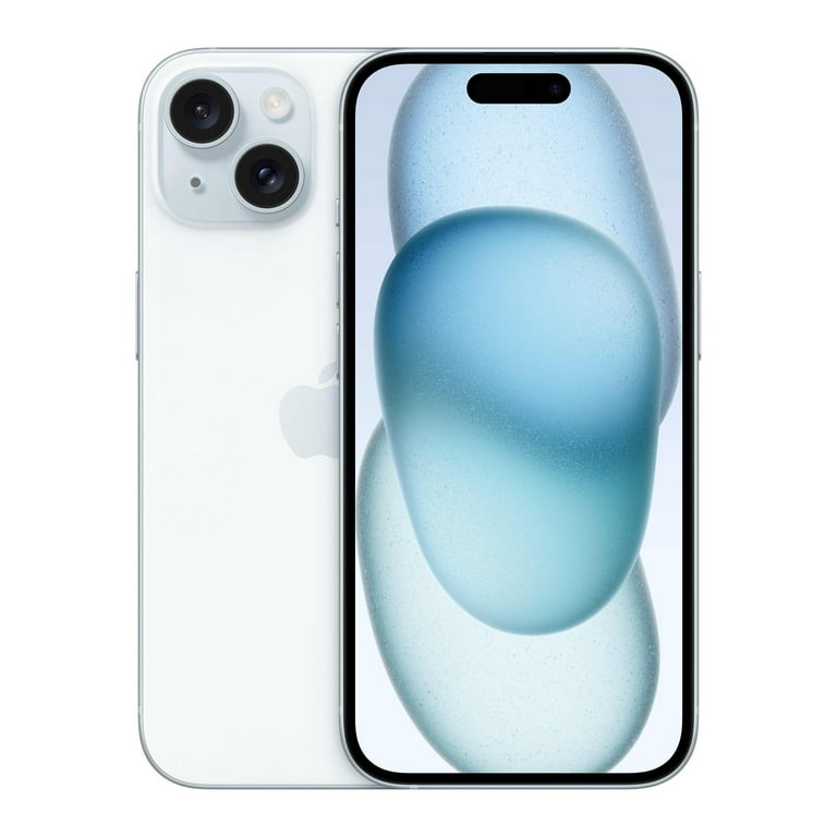 Verizon Apple iPhone 15 256GB Blue - Walmart.com