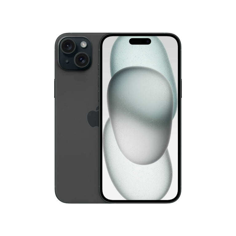 Verizon Apple iPhone 15 Plus 256GB Black - Walmart.com