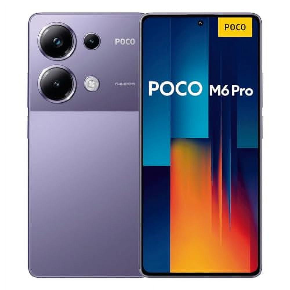 Xiaomi Poco M6 Pro 4G Dual SIM 256GB ROM 8GB RAM GSM Unlocked