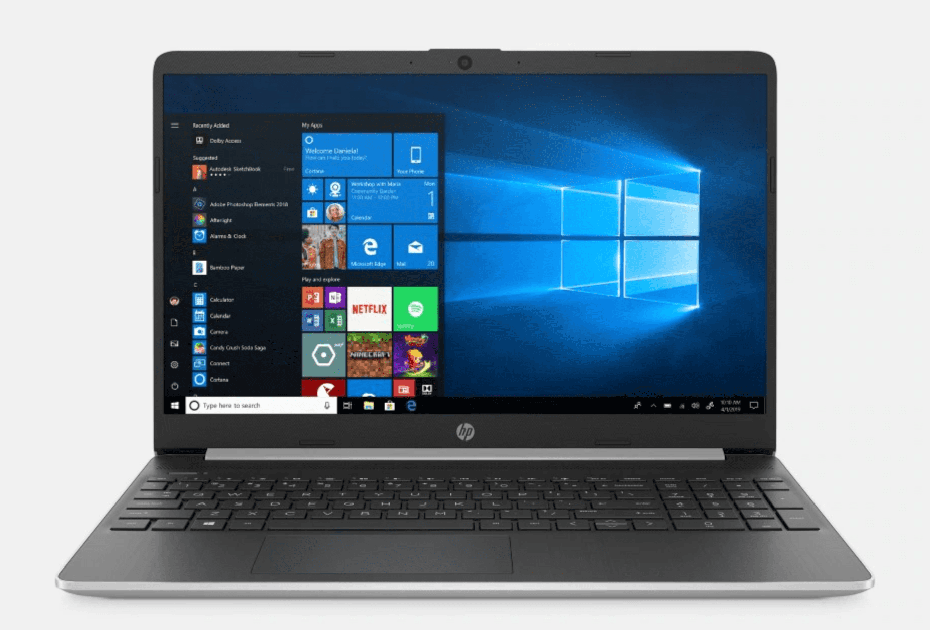 HP 15.6