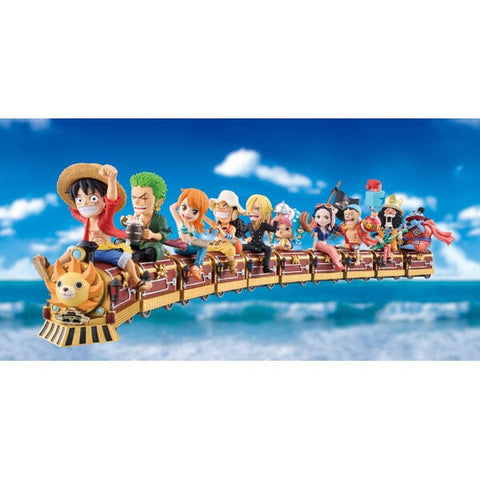 Nami World Collectible Figure Mugiwara Store ALL ABOARD！- ONE