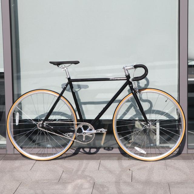 AVASTA レトロピストバイク固定ギア自転車 フィックスギア自転車