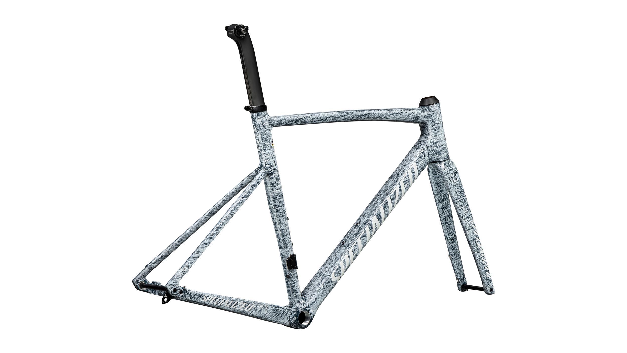 Allez Sprint Frameset Specialized 2025 Satin Sea Foam/Gloss Dune
