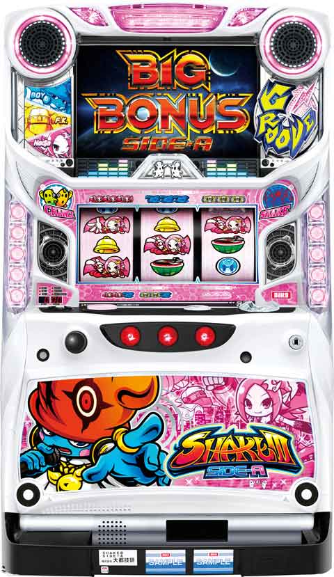 SHAKEIII SIDE‐A パチスロ スロット 機械割 天井 初打ち 打ち方