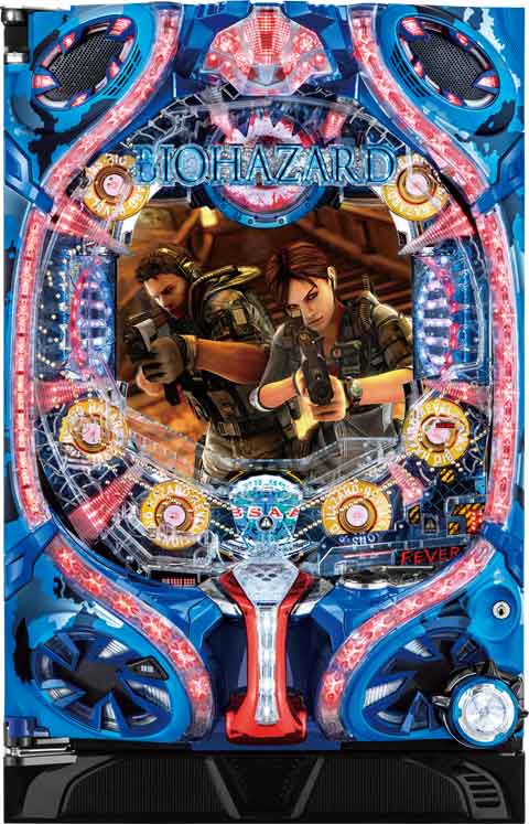 CRFバイオハザード リベレーションズ パチンコ スペック 予告 初打ち