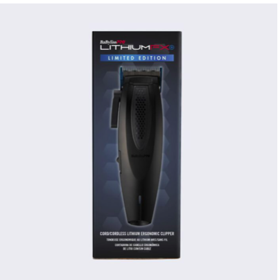 BABYLISSPRO LITHIUMFX+ LIMITED EDITION MATTE BLACK CORD/CORDLESS