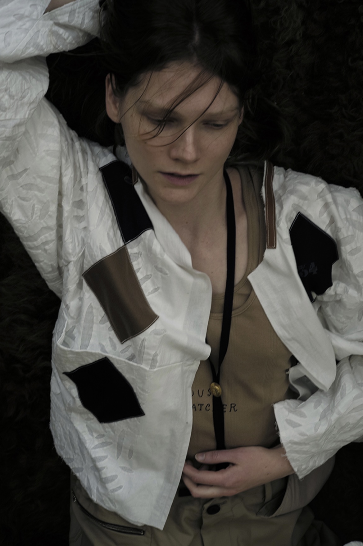 SUNSEA / Santa Maria Blouson | IDEAL