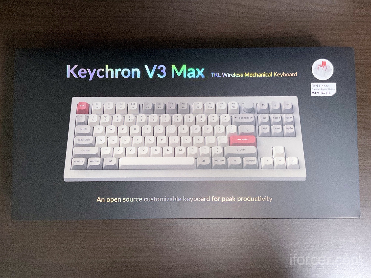 期待を裏切らない完成度]Keychron V3 Max Retro 1ヶ月使用レビュー
