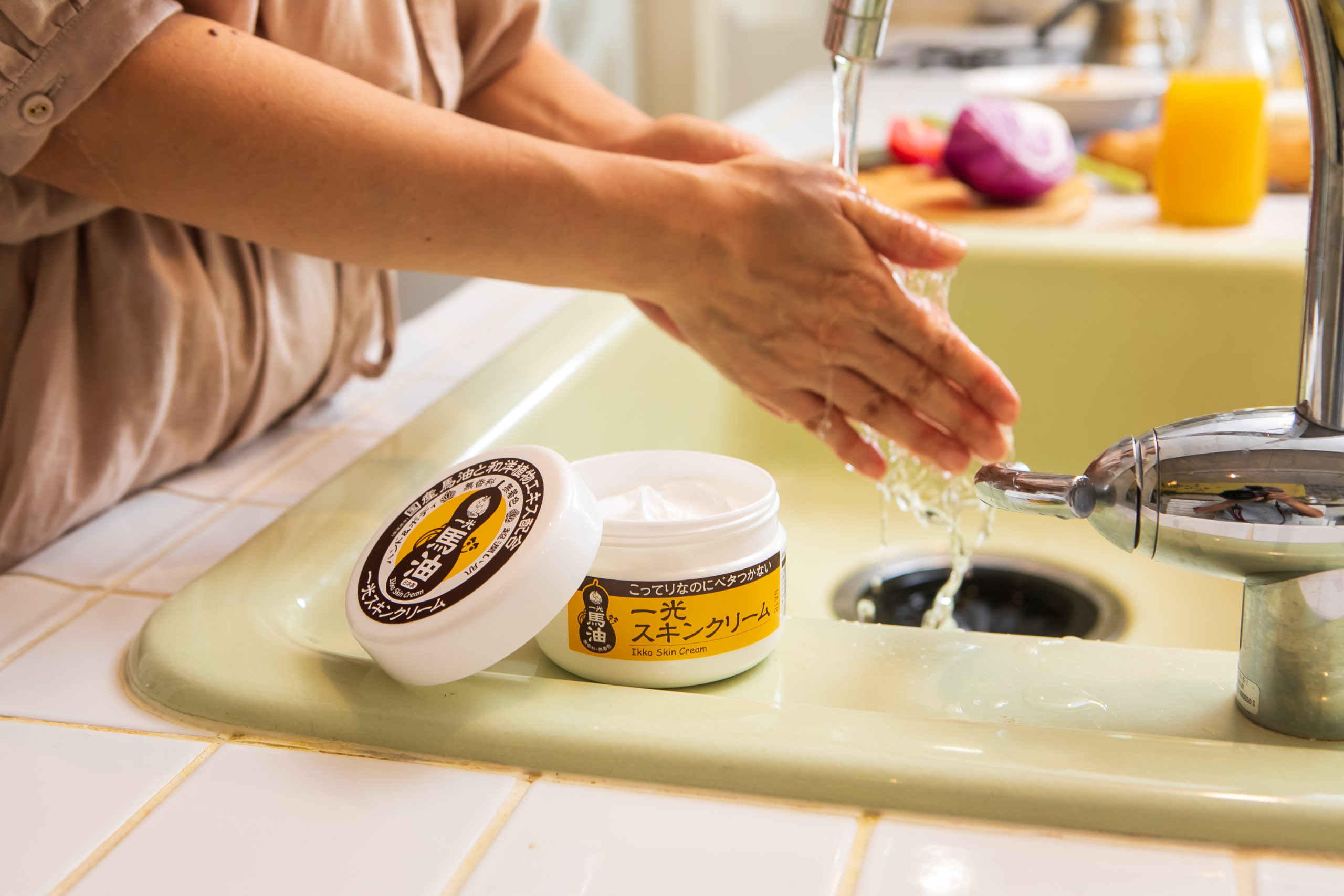 一光スキンクリーム（ジャー） | 商品案内 | 一光化学株式会社