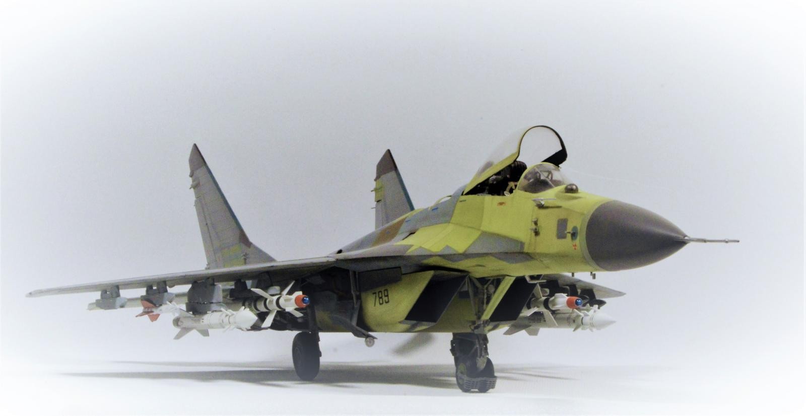 Mig29M – Trumpeter 1/32 - Fulcrum MiG-29 - iModeler