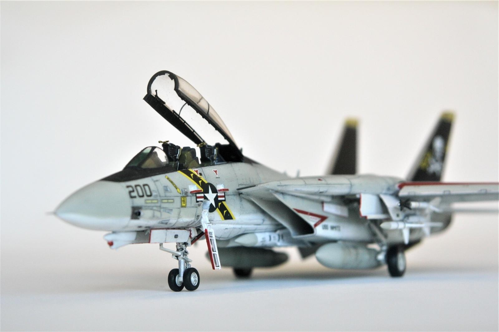 Jolly Rogers' Grumman F-14A; Hasegawa 1/72 - iModeler