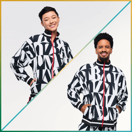 Men's Zumba Jackets & Hoodies - Layered for Movement and Style