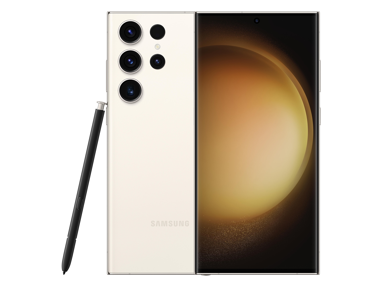 SM-S918UZENXAA | Galaxy S23 Ultra 1TB (Unlocked) Cream | Samsung