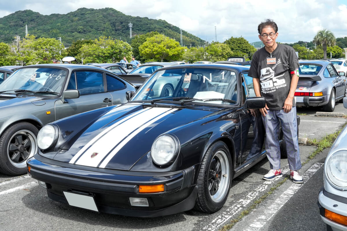 33年28.8万キロ！ ポルシェ930型「911カレラ」ひとすじ…エンジンは